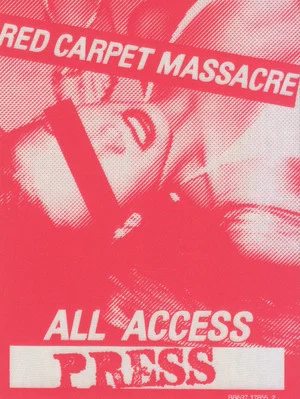 Постер: Duran Duran - Red Carpet Massacre