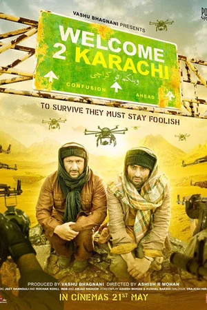 Постер: Welcome 2 Karachi