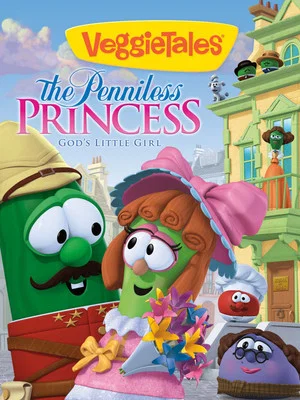 Постер: VeggieTales: The Penniless Princess