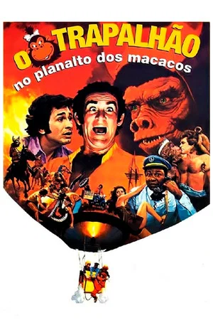 Постер: O Trapalhão no Planalto dos Macacos