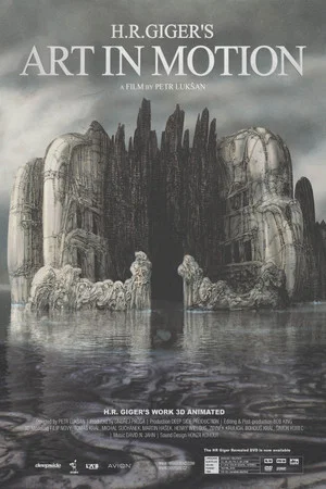 Постер: H.R. Giger's Art in Motion