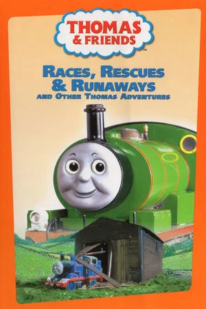 Постер: Thomas & Friends: Races, Rescues & Runaways