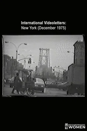 Постер: International Videoletters: New York (December 1975)
