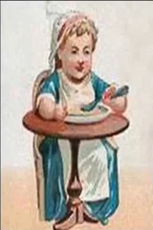 Постер: Le Déjeuner de Bébé