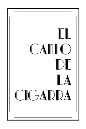 Постер: El canto de la cigarra