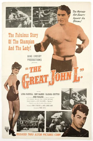 Постер: The Great John L.