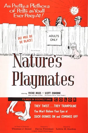 Постер: Nature's Playmates