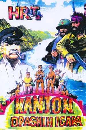Постер: The Canyon of Dangerous Games