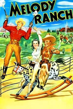 Постер: Melody Ranch