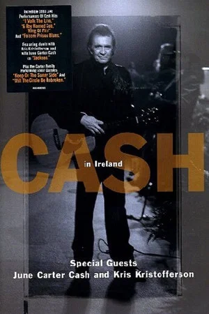 Постер: Johnny Cash - Live In Ireland
