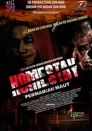 Постер: Homestay: Permainan Maut