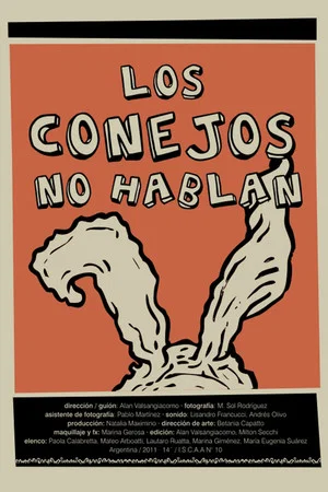 Постер: Los conejos no hablan