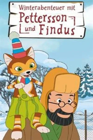 Постер: Winterabenteuer mit Pettersson und Findus