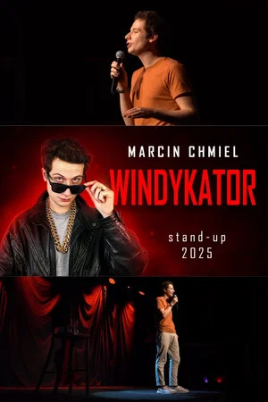 Постер: Marcin Chmiel "Windykator" | Stand-up | 2025