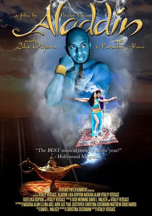 Постер: Vitaliy Versace's Aladdin