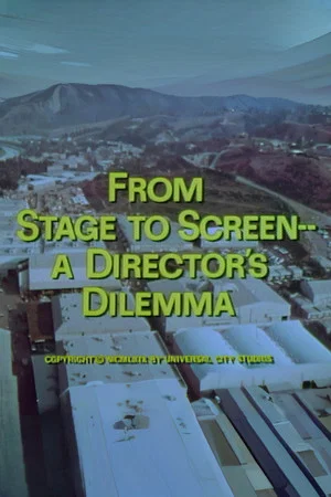 Постер: From Stage to Screen---A Director's Dilemma