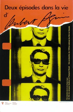 Постер: Two Episodes from the Life of Hubert Aquin