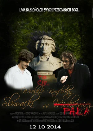 Постер: Słowacki vs Mickiewicz