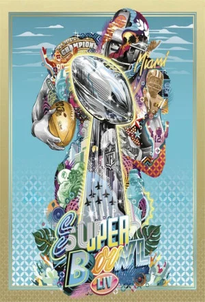 Постер: Super Bowl LIV