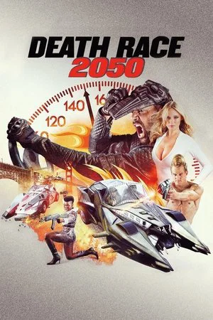 Постер: Смертельная гонка 2050