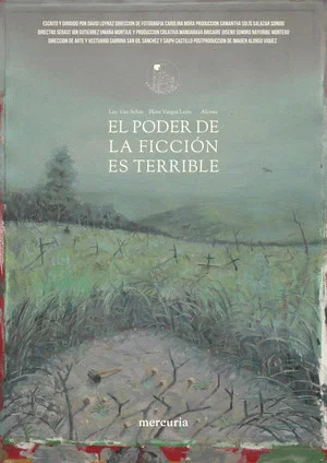 Постер: The Terrible Power of Fiction