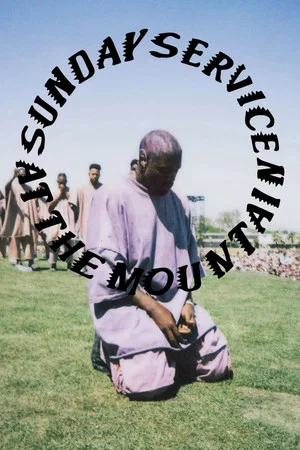 Постер: Kanye West - Sunday Service At The Mountain