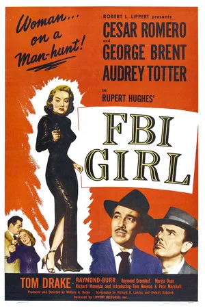 Постер: FBI Girl
