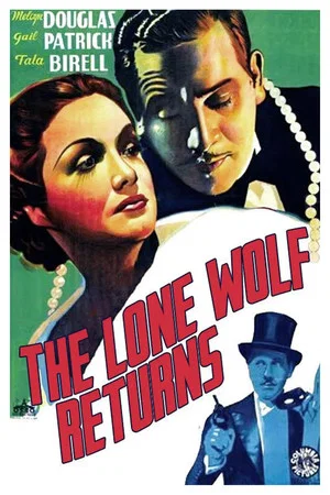 Постер: The Lone Wolf Returns