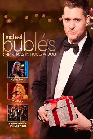 Постер: Michael Bublé's Christmas in Hollywood