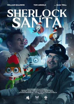Постер: Sherlock Santa