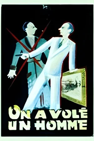 Постер: On a volé un homme