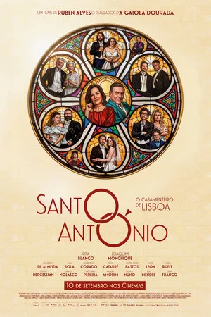 Постер: Santo António - O Casamenteiro de Lisboa