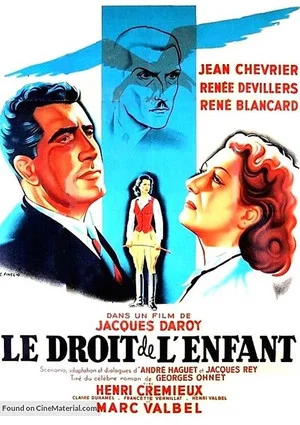 Постер: Le Droit de l'enfant