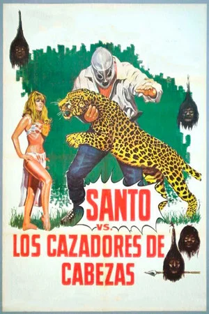 Постер: Santo vs. the Head Hunters