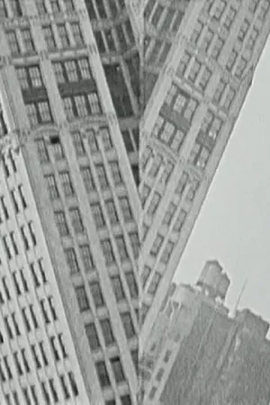 Постер: Looney Lens: Split Skyscrapers