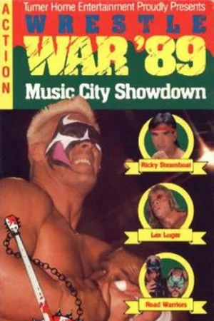 Постер: NWA WrestleWar 1989