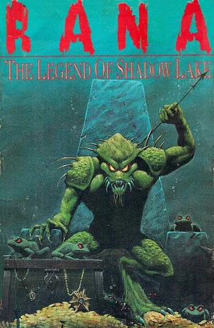 Постер: Rana: The Legend of Shadow Lake