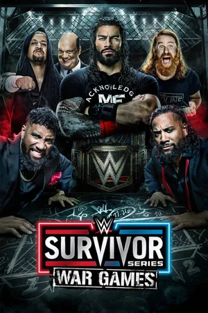 Постер: WWE Survivor Series: WarGames 2022
