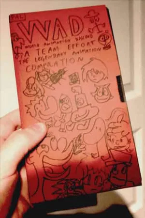 Постер: World Animation Discord: A Team Effort! The Legendary Animation Compilation!!