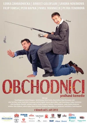 Постер: Obchodníci