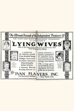 Постер: Lying Wives