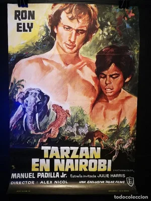 Постер: Tarzan and the Perils of Charity Jones
