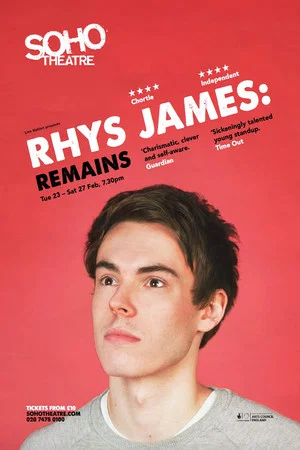 Постер: Rhys James: REMAINS