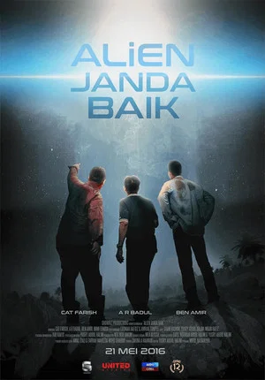 Постер: Alien Janda Baik
