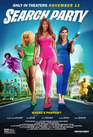 Постер: Search Party: Where's PawPaw?