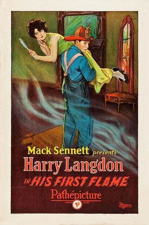 Постер: His First Flame