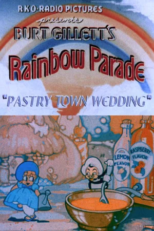 Постер: Pastry Town Wedding