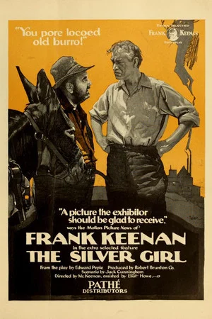Постер: The Silver Girl