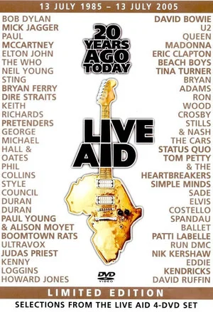 Постер: Live Aid: 20 Years Ago Today