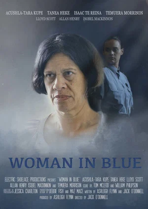 Постер: Woman in Blue